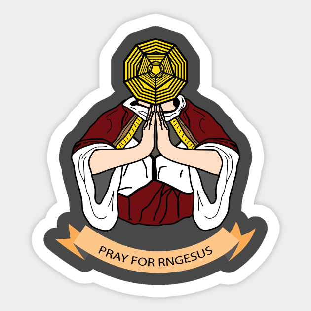 Destiny Rngesus Sticker by NOAHH